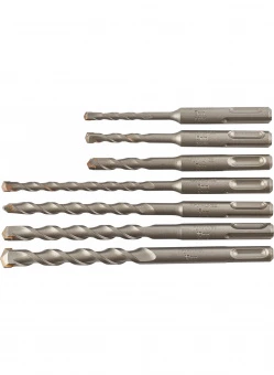 MILWAUKEE Набор из 7 буров SDS+ CONTRACTOR (5/5/6/8х110, 6/8/10/12х160) | 4932471244