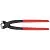 KNIPEX Кліщі для хомутів з вушками 10 98 I220 | 10 98 I220