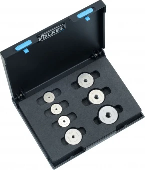VÖLKEL Набір кільцевих калібров7 pcs. M3/M4/M5/M6/M8/M10/M12 M3 - M12 DIN ISO 1502