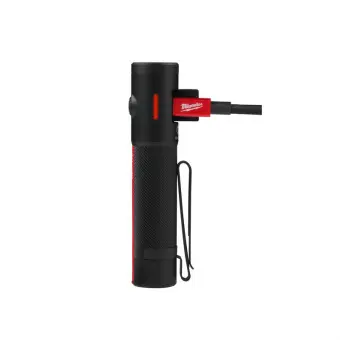 MILWAUKEE Ліхтар світлодіодний компактний з вбудованим акумулятором , IR FL500 | 4933478586