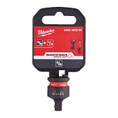 MILWAUKEE Адаптер для головок-ShW 3/8 квадрат-1/4 квадрат ударный  | 4932480299