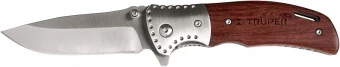 Truper NV-5 Нож складной со стропорезом 120мм