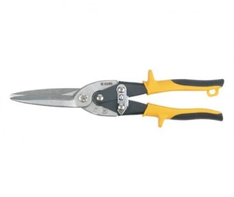 YATO Ножиці по металу YATO : L= 290 мм, прямі подовжені, Cr-Mo  | YT-1922