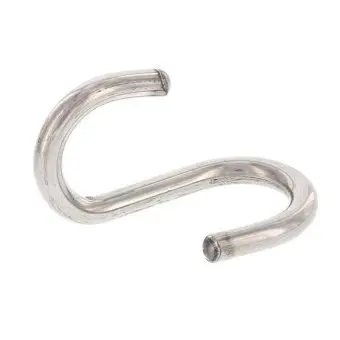 Нержавеющий S-образный крюк 16 мм, 90° | 815202