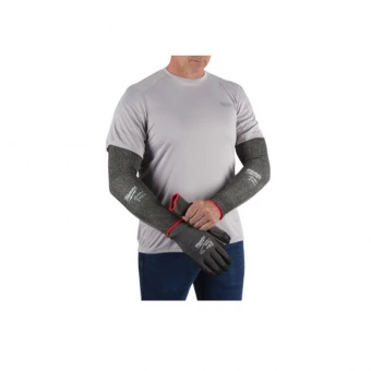 MILWAUKEE Нарукавник сірийз опором порізам 5 рівня, 40см | 4932479936