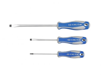 KING TONY Отвертка шлицевая Sl 10*200 | 14221008