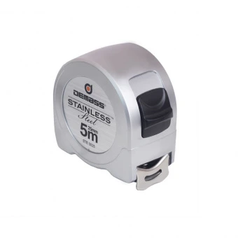 DEMASS Рулетка измерительная Stainless Steel, 5мх25мм | STE 5025