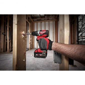 MILWAUKEE Дриль-шурупокрут акумуляторний , M18 CBLDD-202C, 60Нм,  | 4933464317