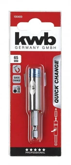 kwb 100400 Автоматический быстросменный держатель насадок, длина 65 мм