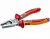 NWS Плоскогубці комбіновані силові CombiMax : L= 180 мм. ізольовані ручки VDE до 1000V // 109-49-VDE