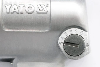 YATO Гайковерт ударний пневматичний YATO : квадрат 1/2", F=511 Nm  | YT-09511