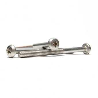 Винт нержавеющий с полукруглой головкой 6х 50 DIN 7985