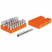 TRUPER PUN-33 Набір біт збірний з тримачем у кассеті, 33шт. 25мм