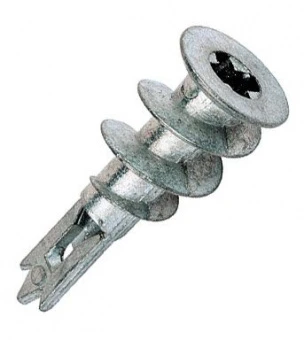 Дюбель ALLFA для гипсокартона 14х28 (цинковый сплав)