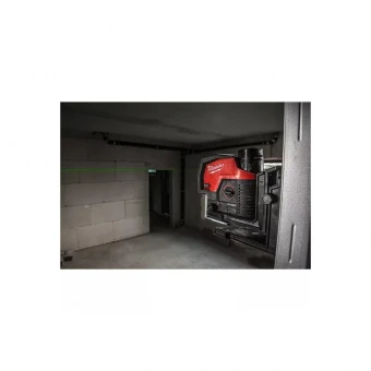 MILWAUKEE Линейно-точечный лазерный нивелир M12 3PL-0C 4933478100 с зелёным лучом | 4933478100