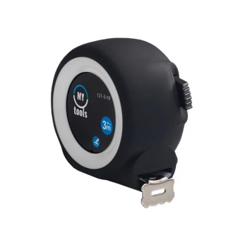 My Tools 121-3-19 Рулетка вимірювальна Black edition, 3м х19мм