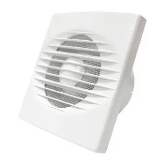 Вентилятор осьовий витяжний Light, d 100 мм, 100 м3, 15 Вт, з сіткою Air | 61-020
