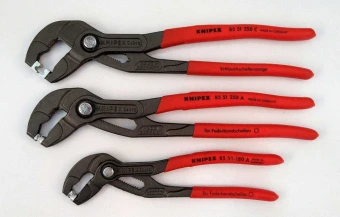 KNIPEX Щипцы для пружинных хомутов, 180 мм 85 51 180 A | 85 51 180 A