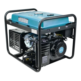 Газобензиновий генератор Konner & Sohnen KS 7000E G (5 кВт)