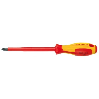 KNIPEX Викрутка для гвинтів з хрестовим шліцом Phillips 98 24 00 | 98 24 00