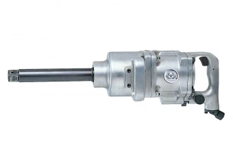 KING TONY Пневматический гайковерт 1" 3388 Нм, удлиненный вал | 33852-250