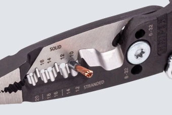 KNIPEX Многофункциональные клещи с пружиной для электромонтажных работ 13 72 8 | 13 72 8