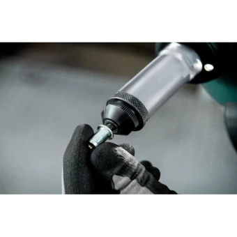 Акумуляторний заклепувальний пістолет Metabo NMP 18 LTX BL M10 (18 В, без АКБ, 15 кН) (601788840)