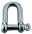 Карабин DIN 82101 скоба такелажная  U  М 3,5