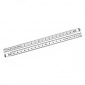 STANLEY 1-35-522 Линейка 200ммХ13мм нержавеющая сталь 