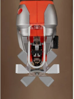 Пила лобзикова мережева BLACK + DECKER, 650 Вт, швидкість 0 - 3.100 хід/хв, кут розпилювання: 0-45 °