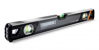 TOUGHBUILT Уровень ПРЕМИУМ 60 см магнитный TB-H2-L-M60LH-M | TB-H2-L-M60LH-M