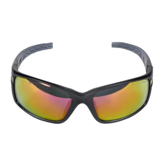 Окуляри DeWALT Auger™, тоновані сірі, полікарбонатні, з  м'якими гумовими накладками на дужках