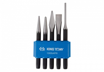 KING TONY Набор кернов и зубил, 5 предметов | 1005APR