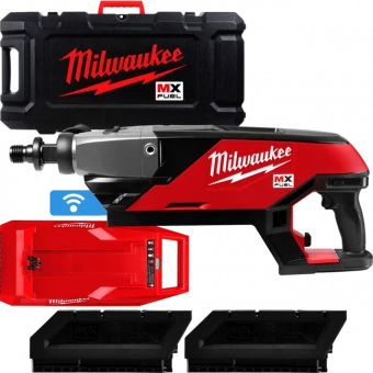 MILWAUKEE Аккумуляторная установка алмазного сверления MXF DCD150-302C | 4933464887