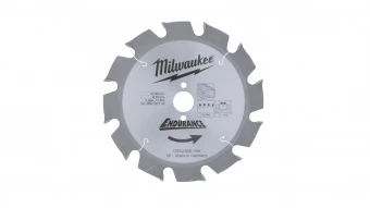 MILWAUKEE Диск пиляльний , Ø190/30мм, 16 зуб. (заміна на 4932471300) | 4932256387