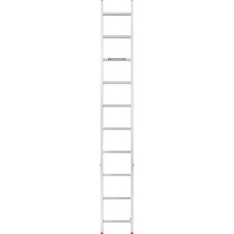 Драбина алюмінієва 3-х секційна Квітка PRO (3х10 сходинок) (110-9310)