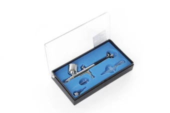 Аэрограф Ø0,3мм 1-2Бар 7мл (автомобильный) APRO