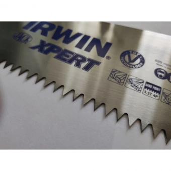 IRWIN Ножовка по дереву XPERT 600мм 3,5T/4P грубый рез, | 10503531
