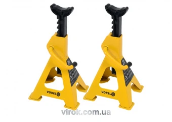 VOREL Підставки під автомобіль 2 т, 2 шт.  | 80307