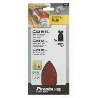 Шлифбумага Piranha X31467