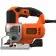 Пила лобзикова мережева BLACK+DECKER, 650 Вт, 1000 - 3100 ход/хв