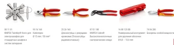 KNIPEX Набор для електрика Electro 1 | 00 20 90 V01