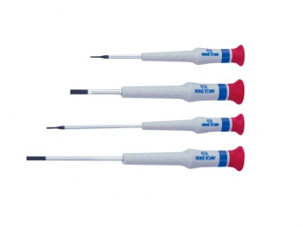KING TONY Отвертка прецизионная Sl 0,6 Х 40мм | 14320615