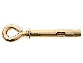 Анкер втулочный с крюком О 10х50