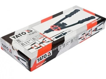 YATO Заклепочник дворучний YATO для нітогайок М3; М4; М5; М6; М8; l=300 мм  | YT-36112