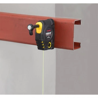 TAJIMA Отвес Plumb-Rite, 400 гр. С чехлом, суперпрочный шнур.