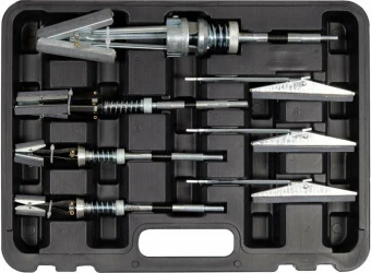 YATO Засоби для розточення циліндрів Ø= 20-177 мм YATO, камені:28х5, 50х7 ,76х10, 100х11 мм, 7 елем 