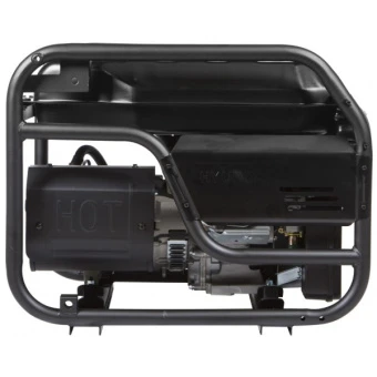 Генератор бензиновий Hyundai HHY 9050FE + олива (6.5 кВт)