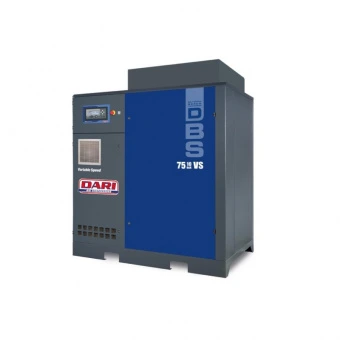 DARI Компрессор винтовой DBS 11-10 VS / (8 БАР-1500 л/мин) INVERTER | V60SP97FDR071