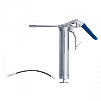 KING TONY Шприц-нагнетатель консист. смазки метрич 400cм куб. усиленный (310 BAR) | 9BU143T